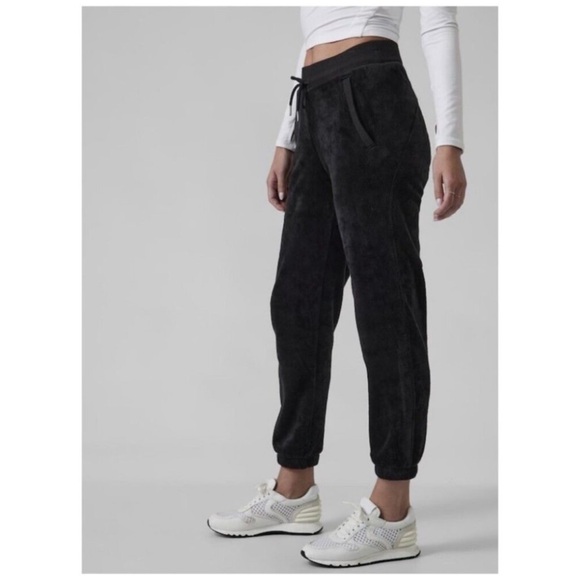 Athleta Recover Cozy Jogger Pants Black 1X - Picture 4 of 16